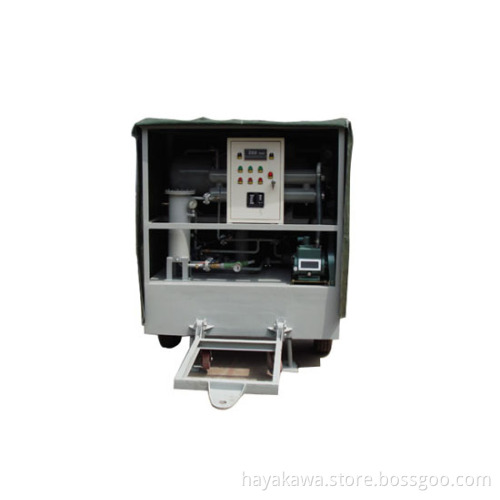 HV Series High-Efficient Vacuum Oil-Purifier With trailer